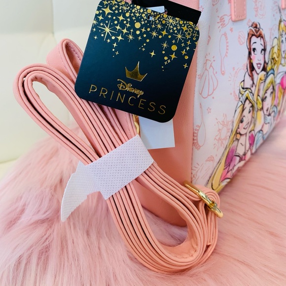 Loungefly Bags Loungefly Disney Princess Sketch Satchel Bag Poshmark